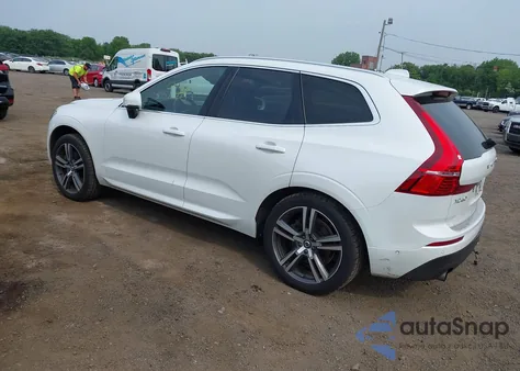 2019 Volvo Xc60 T6 Momentum из США, поврежденный, VIN LYVA22RK3KB214386